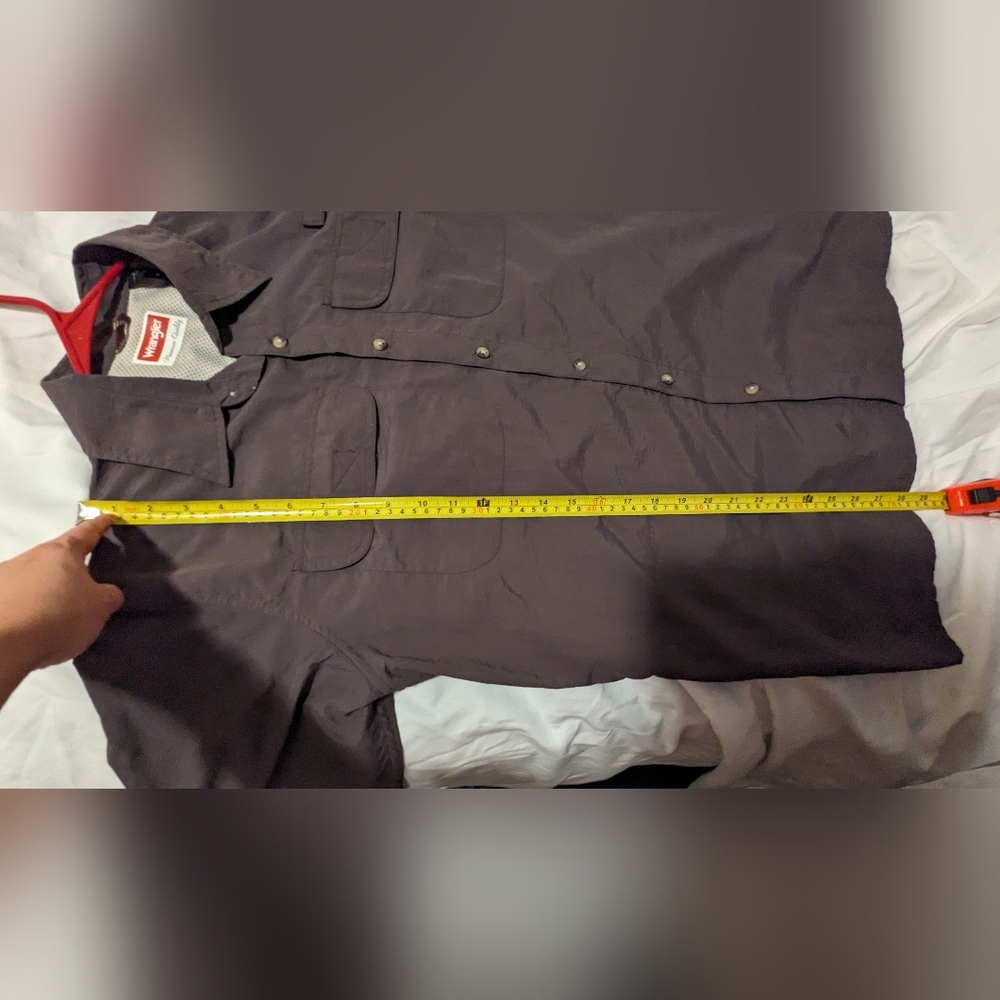 Men's Wrangler Premium Quality Button down shirt - Picture 6 of 11